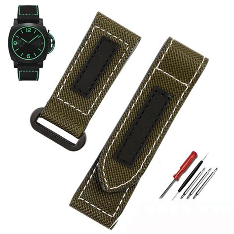 panerai velcro strap replica|panerai replacement parts.